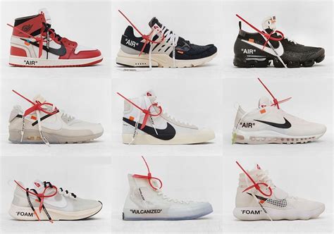 nike off white boek|Nike x Off-White collection.